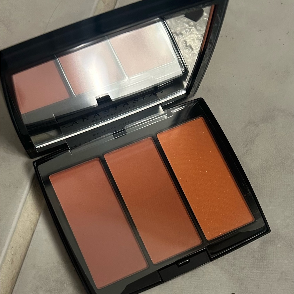 Anastasia Blush Trio - Peachy Orange Tones